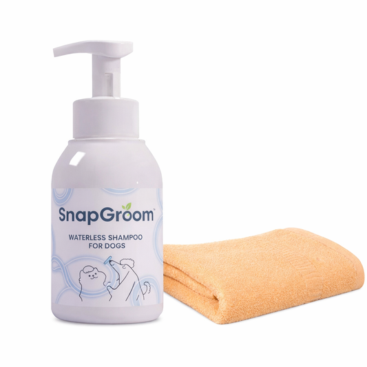 Snap Groom waterless shampoo